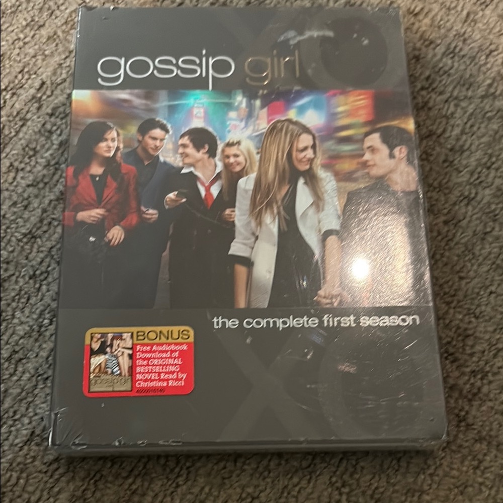 Gossip Girl First Season 1 DVD - new sealed box